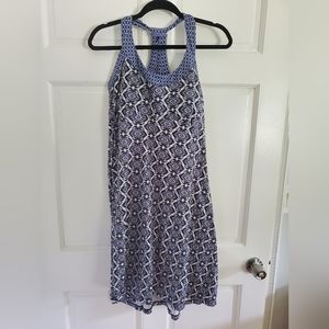 Prana Blue / Purple Quinn Dress